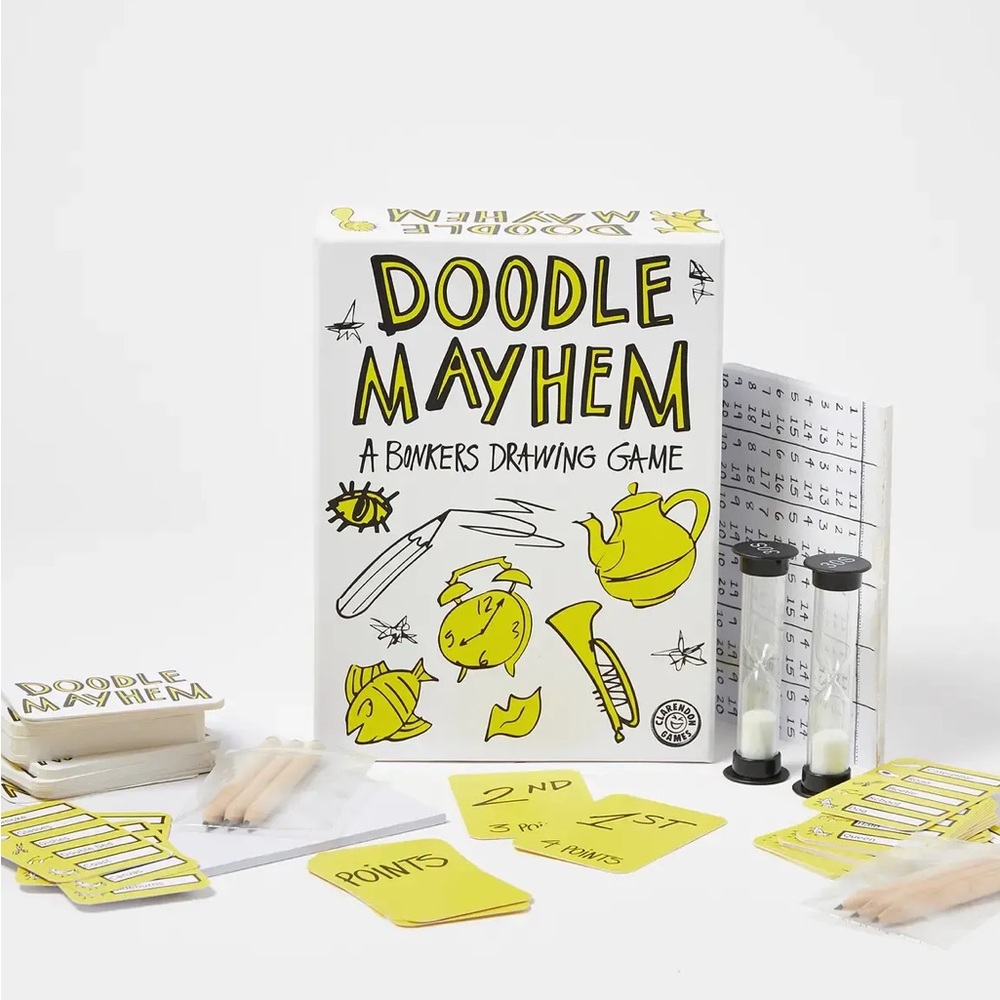 Doodle Mayhem Drawing Game